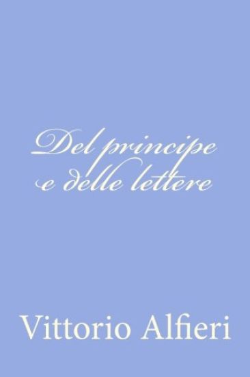 Del principe e delle lettere