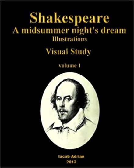 Shakespeare A midsummer night's dream: Illustrations Visual Study