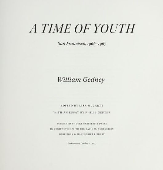 A Time of Youth