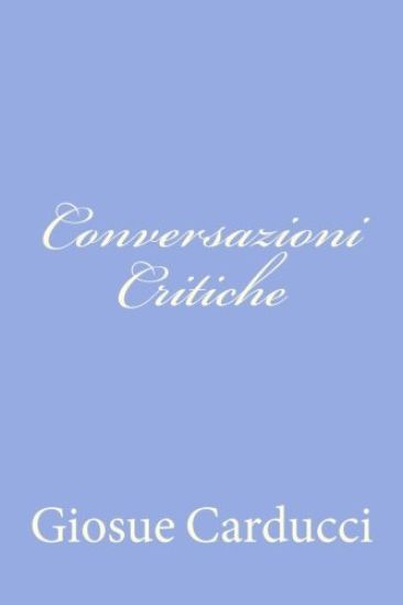 Conversazioni Critiche