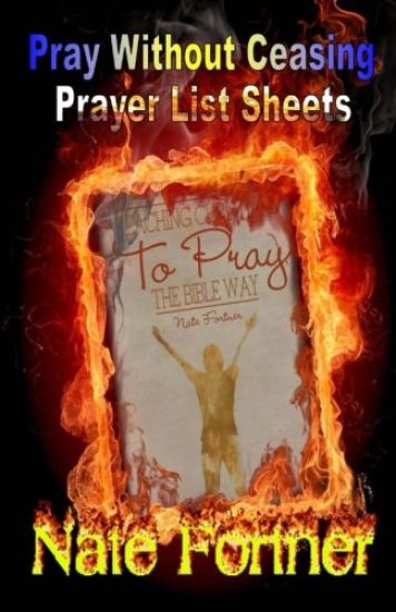 Pray Without Ceasing!: Prayer List Booklet