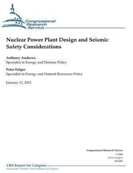 Nuclear Power Plant Design and Seismic Safety Considerations