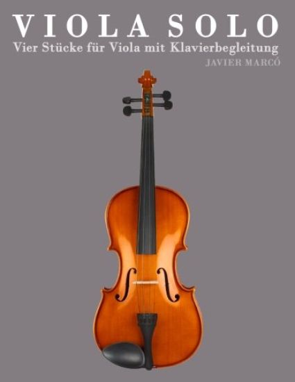Viola Solo: Vier St