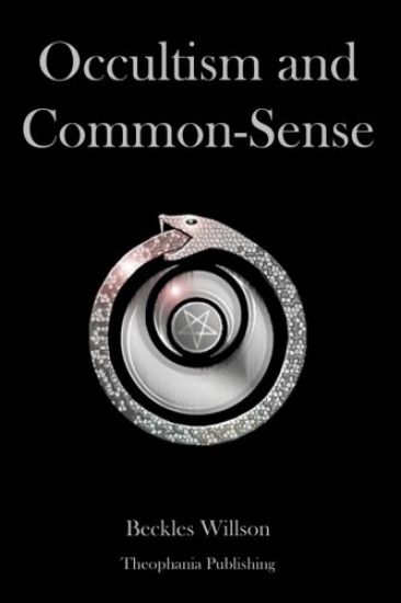 Occultism and Common Sense