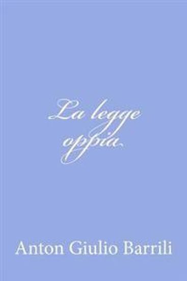 La legge oppia