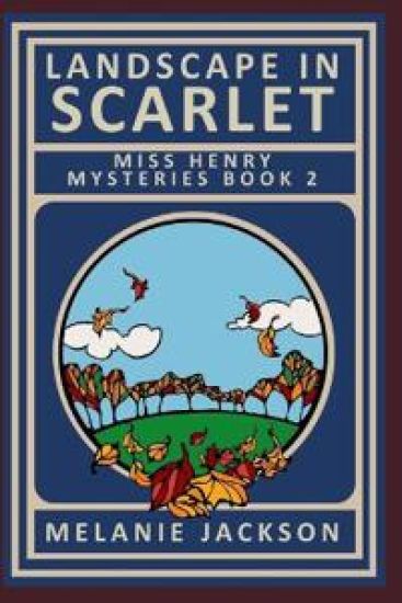 Landscape in Scarlet