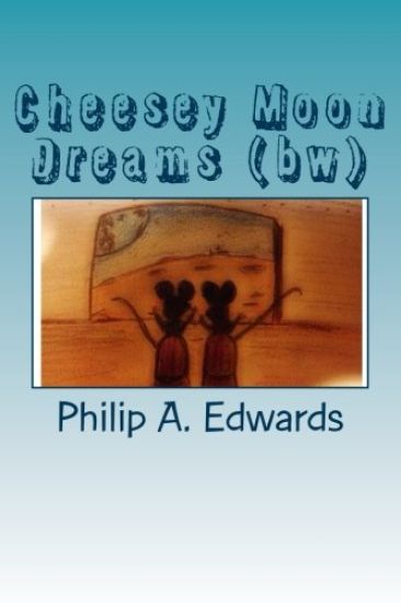 Cheesey Moon Dreams: Lenny on the moon.