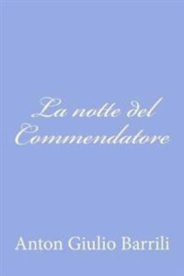 La notte del Commendatore