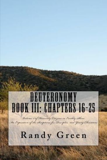 Deuteronomy Book III