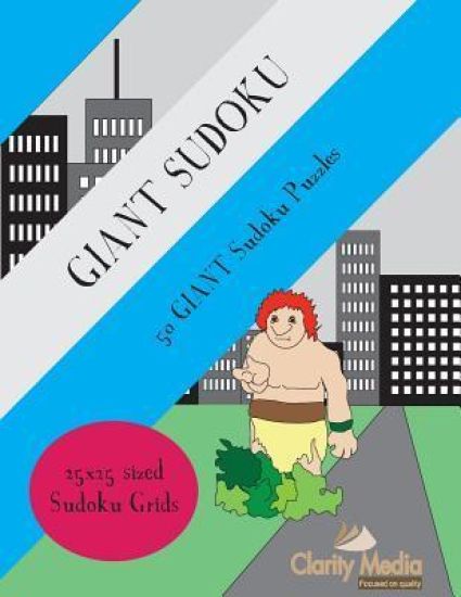 Giant Sudoku: 50 of the best 25 x 25 sized Sudoku Puzzles