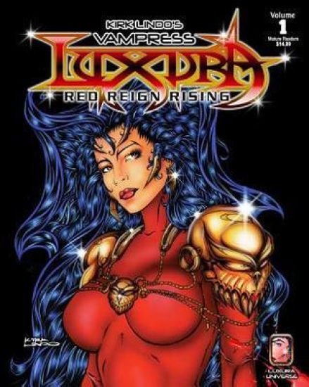 Kirk Lindo's Vampress Luxura V1: Red Reign Rising: Trade Paperback