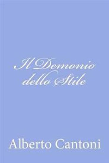 Il Demonio dello Stile
