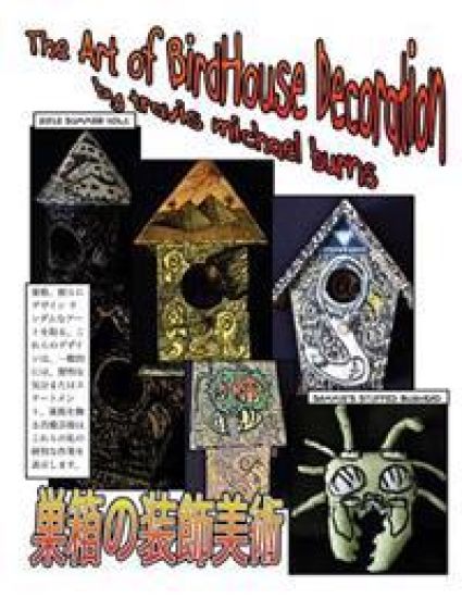 The Art of Bird House Decoration: personal design work 2012