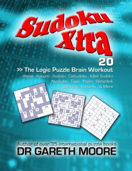 Sudoku Xtra 20: The Logic Puzzle Brain Workout