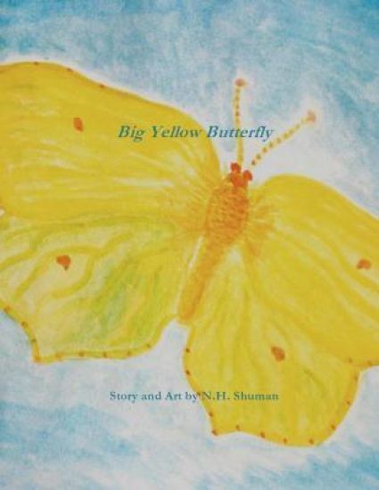 Big Yellow Butterfly