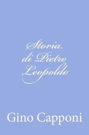 Storia di Pietro Leopoldo