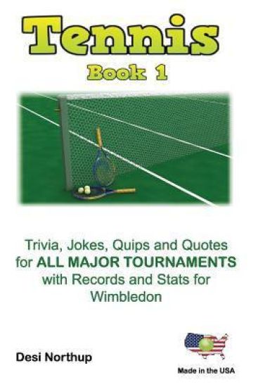 The Tennis Book 1: Wimbledon in Black + White