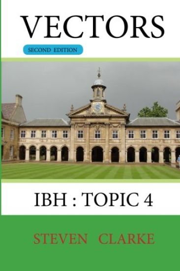 Vectors: IBH Topic 4