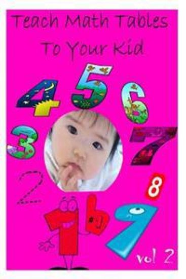 Teach Math Tables To Your Kid vol 2