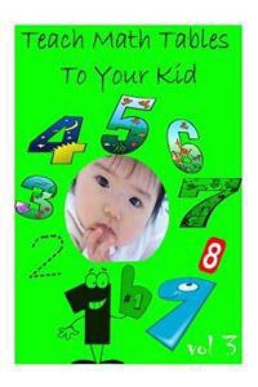 Teach Math Tables To Your Kid vol 3