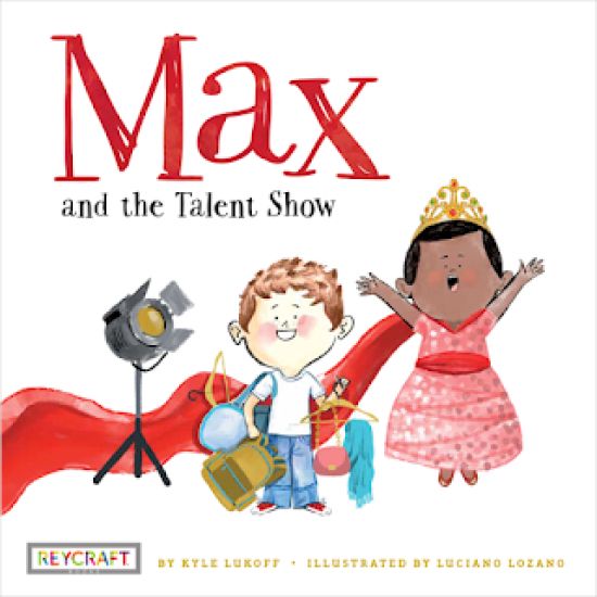 Max and the Talent Show (Max and Friends 2): Max and Friends 2
