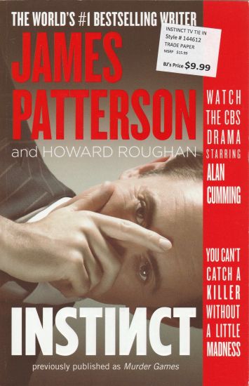 Instinct (Previously Published as Murder Games)
