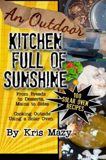 An Outdoor Kitchen Full of Sunshine