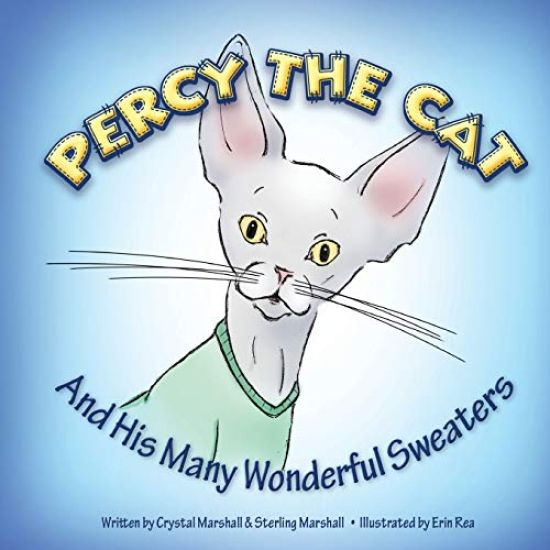 Percy The Cat: And His Many Wonderful Sweaters