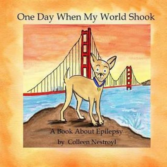 One Day When My World Shook: A Book About Epilepsy