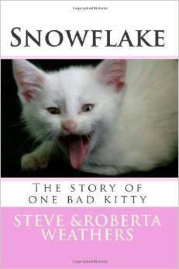 Snowflake: the story of one bad kitty