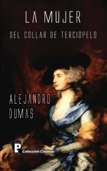 La mujer del collar de terciopelo