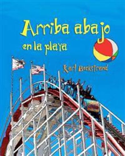 Arriba, abajo en la playa