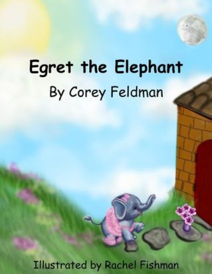 Egret the Elephant: Meet Egret