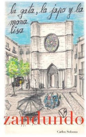 La gata, la japo y la Mona Lisa