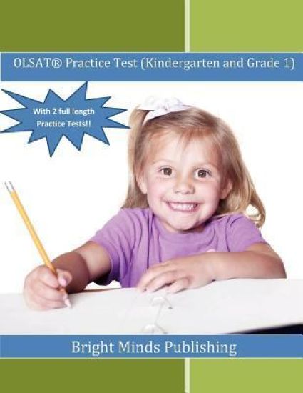 Olsat Practice Test (Kindergarten and Grade 1): (with 2 Full Length Practice Tests)
