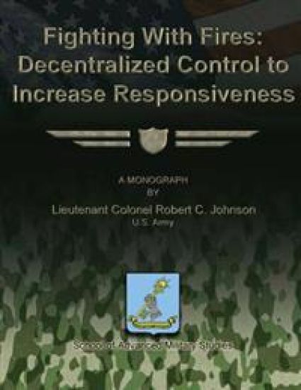 Fighting With Fires - Decentralize Control to Increase Responsiveness