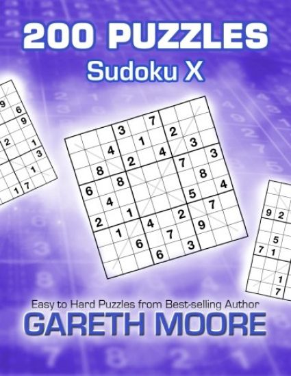 Sudoku X: 200 Puzzles