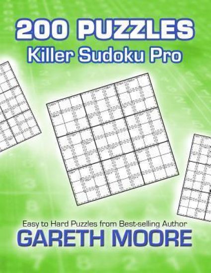 Killer Sudoku Pro: 200 Puzzles