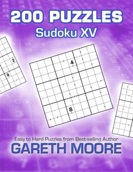 Sudoku XV: 200 Puzzles