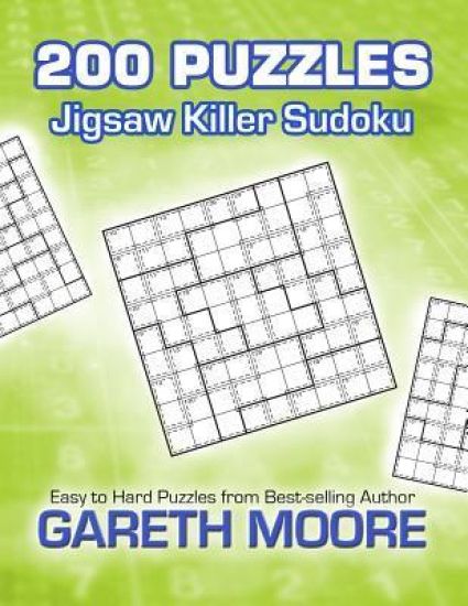Jigsaw Killer Sudoku: 200 Puzzles