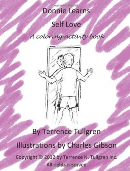 Donnie Learns Self Love: A Coloring Activity Book