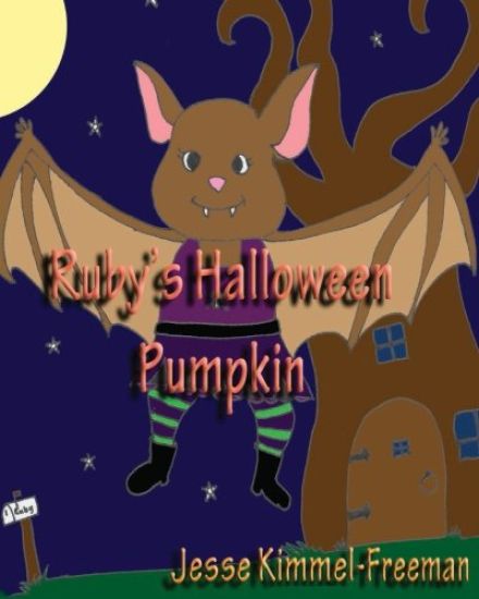 Ruby's Halloween Pumpkin