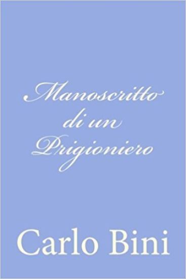 Manoscritto di un Prigioniero