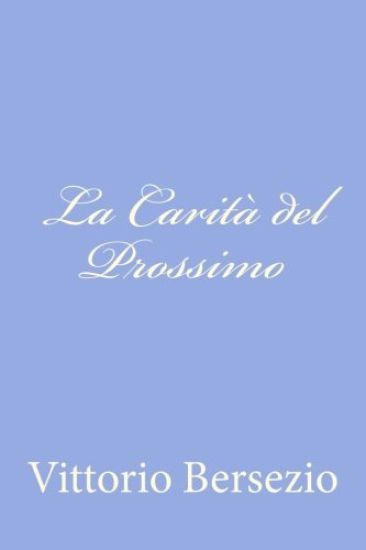 La Carità del Prossimo