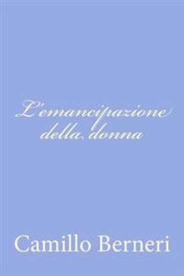 L'emancipazione della donna
