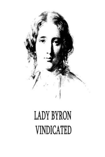 Lady Byron Vindicated
