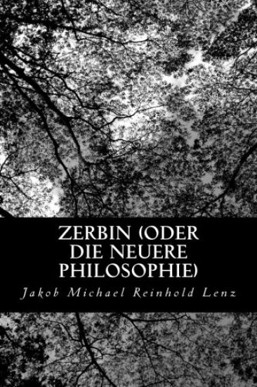 Zerbin (oder die neuere Philosophie)