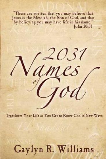 2031 Names of God: In Alphabetical Order