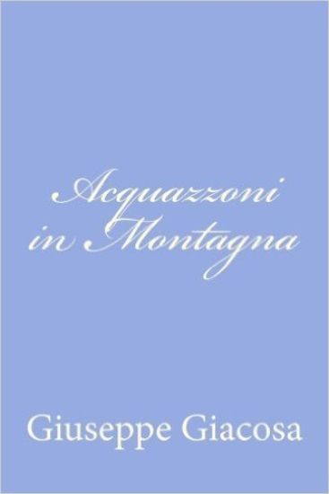 Acquazzoni in Montagna