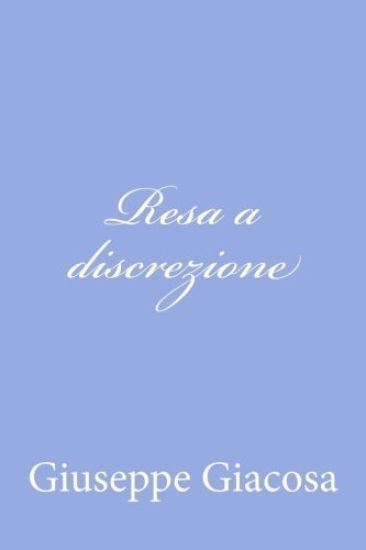 Resa a discrezione
